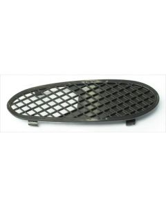 Mercedes S-Class W220 Front Bumper Grille, Left Side, 1999-2001