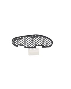 Mercedes C-Class W202 Front Bumper Grille, Right Late Model, 1997-1999