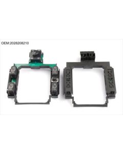 MERCEDES C-CLASS W202 WINDOW SWITCH, F.L/RH+R.L/RH 94-99
