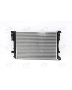 MERCEDES GLA X156 RADIATOR GLA200/200D/220D PLASTIC & ALUMINIUM BRAZED, AUTOMATIC TRANSMISSION, 2 CORE 14- >A-CLASS W176 >B-CLASS W246 >CLA C117