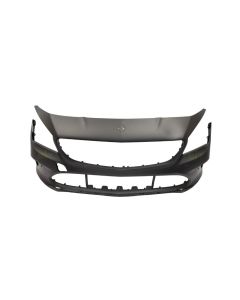 Mercedes CLA C117 Front Bumper,+PDC Hole, Black, Late Model, 2016-2019