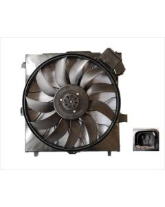 Mercedes G-Class W463 Fan Assembly+Control, Radiator+Aircondition, 350-G63 2006-2018