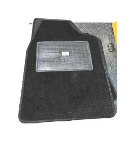 Car Mat Set Soft Material ( 4 Piece )