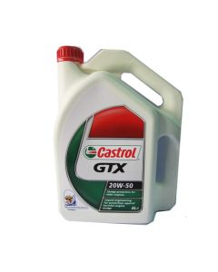 CASTROL GTX 20W50 5L OIL 