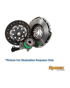 Fiesta 1.3 1.4 1997-2004 Clutch Kit (Sparex)