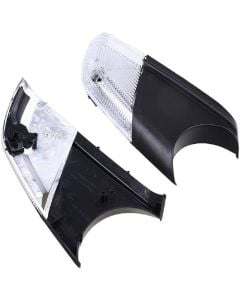 Polo 9N  Mirror cover with indicator  Set 2002+