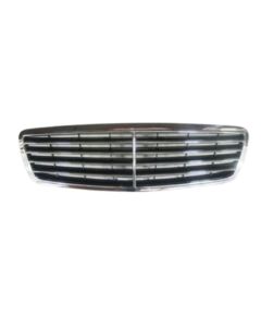 Mercedes C - Class W203 Grille Chrome - Black + Chrome Frame 2000-2002