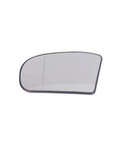Mercedes W203 Door Mirror Glass Left Side 2000-2006  With Heater Function ( Also Fits W211 E-Class )