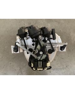 MERCEDES C-CLASS W203 INTAKE MANIFOLD+SWITCH, 280/350 V6/M272 ALUMINIUM, LATE MODEL, 04-06 >C-CLASS W204 EARLY >E-CLASS W212 EARLY