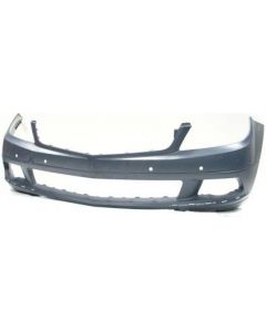 W204 Front Bumper with PDC holes - No Washer Holes 2007-2010