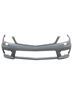 W204 Front Bumper 2011-2013 (with Washer, PDC & Tow Hitch Hole) - AMG Spec