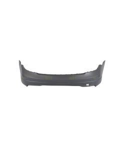 Mercedes C-Class W204 Rear Bumper, Primed, AMG 2011-2013