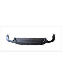 Mercedes C-Class W204 Rear Spoiler+2 Muffler Hole AMG C350 2011-2013