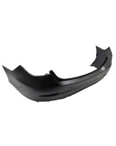 W206 Rear Bumper + PDC Holes 2021+