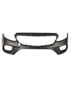 W213  Front Bumper + PDC Hole - (AMG) 2016-