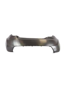 Chev Spark Rear Bumper, Plain, LS/LT/Campus Late Model, 2012-2017