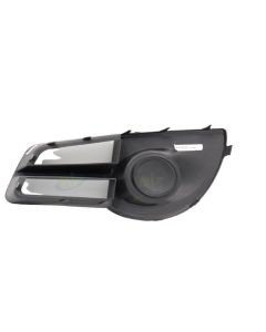 Chev Utility Front  Bumper  Grill without Tow  Hitch  Hole Right 2012-2017