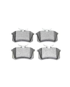 Polo 6 Brake Pads Rear Set 2010-2014