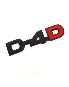 D4D Logo Badge (Black)