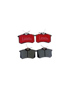 Polo 2 Rear Brake Pads SET 2002-2009