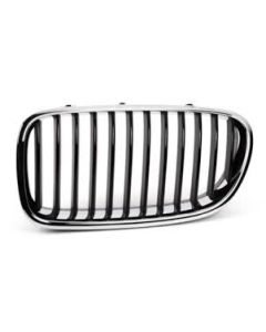 F10 Front Bumper Center Grill Left  2010-2013