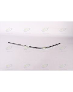  BMW 5 SERIES E39 FRONT BUMPER, MOULDING, CHROME, LH 96-00