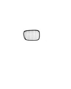 E39 Kidney Grill - Right (Chrome & Black) 2001-2002