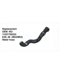 BMW 5 SERIES E39 WATER HOSE INLET RADIATOR 2.3/5/8/3.0 05223 A GRADE, 96-02