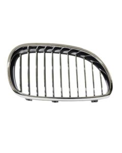 E60 Grill Chrome/Black - Right (Late Model) 2007-2009
