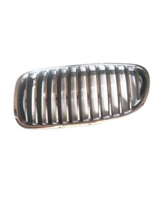 BMW 5 Series F10 Grille Chrome/Black+Chrome Frame LH Early Model, P3 10-13