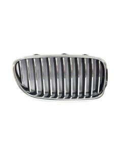 BMW 5 Series F10 Grille Chrome/Black+Chrome Frame RH Early Model, P1 10-13