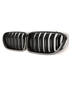 F10 Front Bumper Grille (Center)  2010-2013