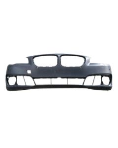 BMW 5 Series F10 Front Bumper, +Wash Hole, +PDC Hole Primed, Late Model, P3 13-17
