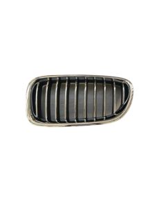 5 Series F10 Grille Chrome/Black +Chrome Frame LH Late Model, P3 13-17