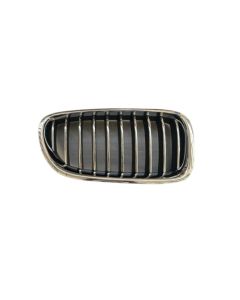 5 Series F10 Grille Chrome/Black +Chrome Frame RH Late Model, P3 13-17