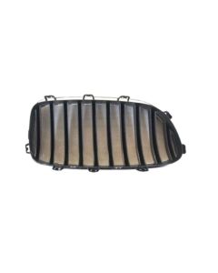 5 Series F10 Grille Chrome/Black +Chrome Frame RH Late Model 2013-2017