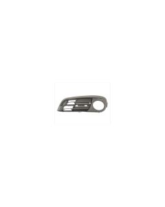 BMW 5 Series F10 Front Bumper Grille, +Fog Lamp Hole, LH Late Model, P3 13-17