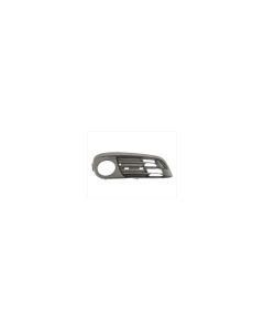 BMW 5 Series F10 Front Bumper Grille, +Fog Lamp Hole, RH Late Model, P3 13-17