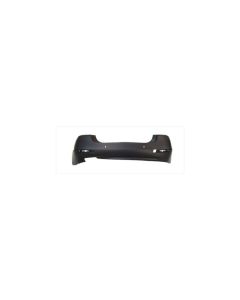 BMW 5 Series F10 Rear Bumper, +PDC Hole Primed, Black, Late Model, P1 13-17