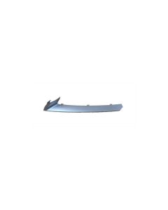 BMW 5 Series F10 Front Bumper Grille, Moulding, Silver, LH Late Model, P3 13-17