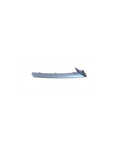 BMW 5 Series F10 Front Bumper Grille, Moulding, Silver, RH Late Model, P3 13-17