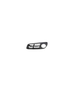 BMW 5 Series F10 Front Bumper Grille, +Fog Lamp Hole, LH Luxury Late Model, P3 13-17