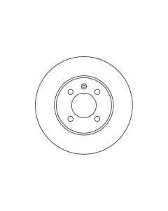 Golf 1 Front Brake Disc 1979-2009 (Each)