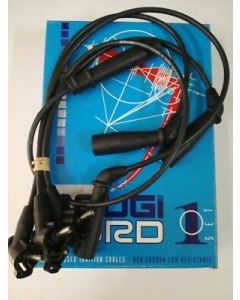 Tazz / Corolla / Conquest HT-Lead Set - 1.3 12V 2E Clip Type (Bougi)