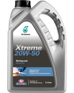 Engen Xtreme 20w50 Oil - 5L