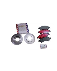 Ranger T6 Front Brake Disc + Pads  Everest 2.2 TDCI 2016-2023  (Set)