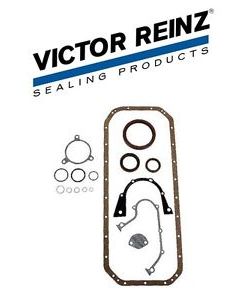 E30 Bottom Gasket Set 6 CYLINDER Victor Reinz