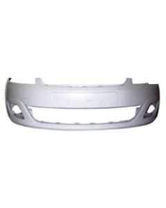 Fiesta 1.4, 1.6, 2.0 MY06  Front Bumper With Fog Lamp Hole  2006-2009 