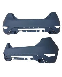 Fiesta 6 5-DR Rear Bumper with Reflector Hole 2013+