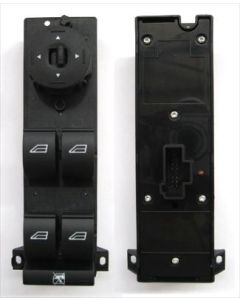 Ford Focus Window Switch, Front Right Hand Side, Complete, 2005-2009